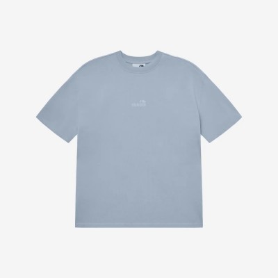 KUBOTA T-SHIRT BAWEŁNIANY STATEMENT NIEBIESKI