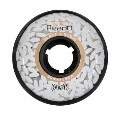 KOŁA GAWDS WHEELS MICHEL PRADO 60MM / 90A X4