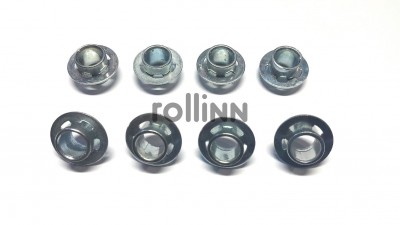 TULEJKI / TULEJA SPACERS SEBA DYSTANSOWE 8MM