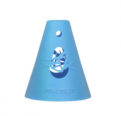 KUBECZKI DO SLALOMU POWERSLIDE CONES 10SZT BLUE