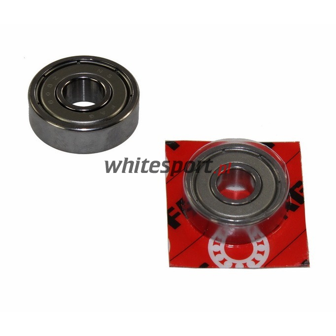 ŁOŻYSKA KULOWE FAG ZZ C3 BEARINGS X1